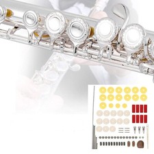 Flute Repair Parts Set Tools Kit Practical Diy Repair Maintenance Kit Set Mus...