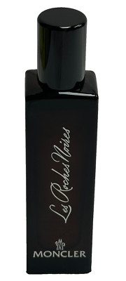 Moncler Les Roches Noires Unisex 0.5 OZ  EDP Spray  New Box Damaged