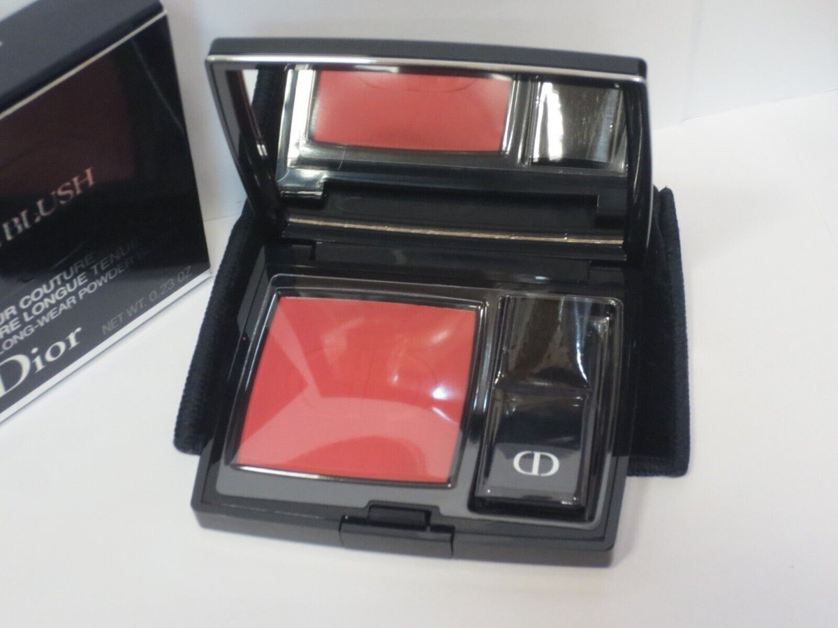 CHRISTIAN DIOR ROUGE BLUSH COUTURE COLOUR #962 POISON MATTE