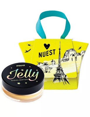 Nuest Jelly Highlighter - Gold Rush 0.33 oz - NIB