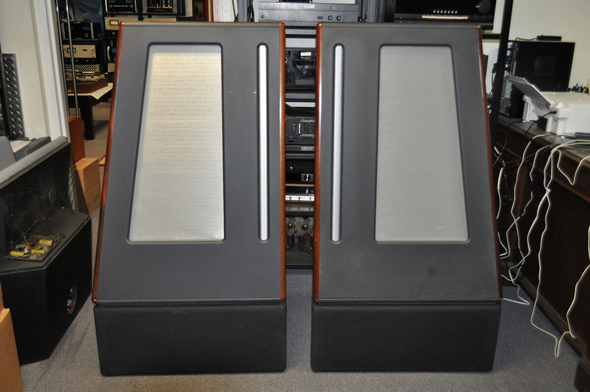 APOGEE Mini-Grand Ribbon/Subwoofer Speaker System with DAX APOGEE Mini-Grand Ribbon/Subwoofer Speaker System with DAX