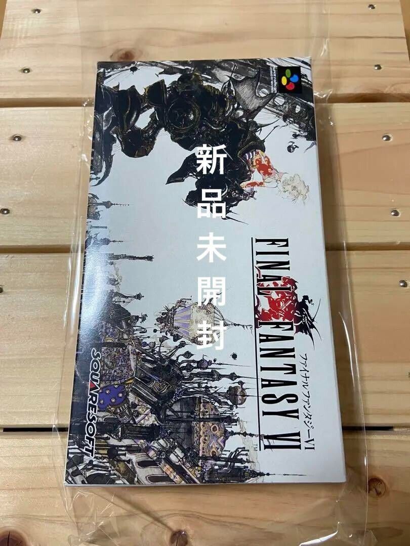 Final Fantasy VI (Super Nintendo Entertainment System, 1994) - Japanese  Version for sale online