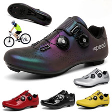 Scarpe Ciclismo Autobloccanti Uomo Corsa Strada Bici SPD Scarpa Outdoor Bicicletta Sneaker