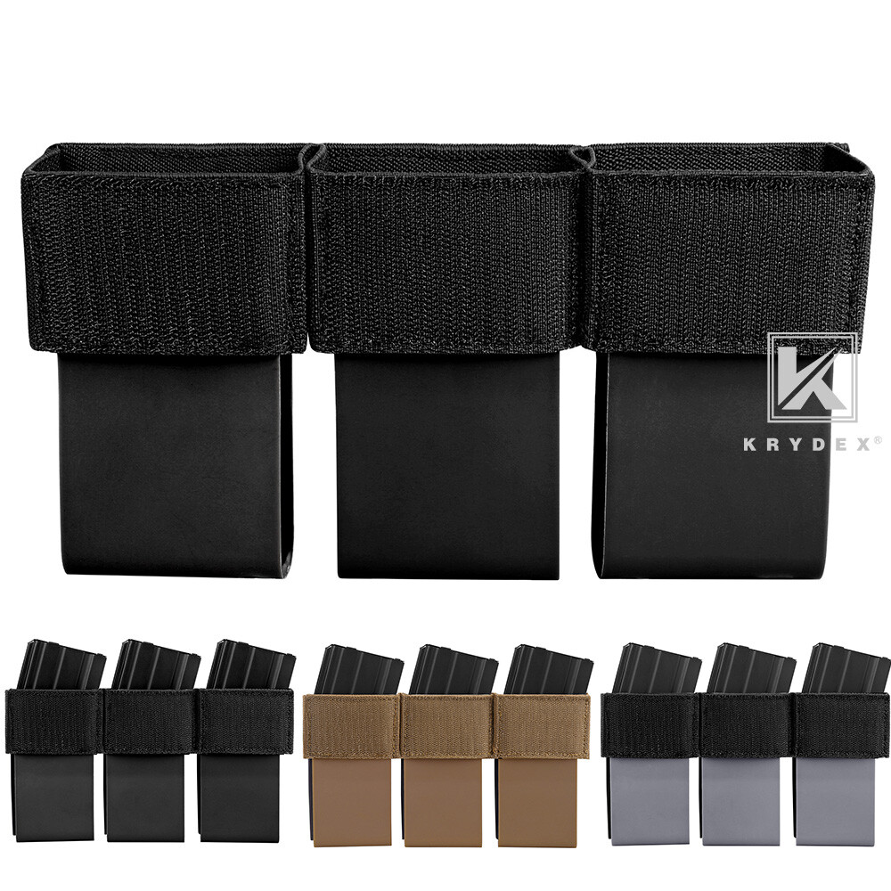 (実物希少) Eagle社製　556 kydex ポーチ KRYDEX Triple 556 .223 Magazine Pouch Insert Kangaroo KYDEX Insert
