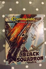 COMMANDO COMIC WAR STORIES IN PICTURES No.971 BLACK SQUADRON GN2216
