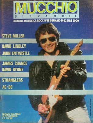 [MSND] WILDER HAUFEN Jahr 1982 Nummer 48 AC/DC DAVID BYRNE STEVE MILLER