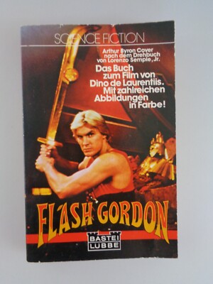 Buch zum Film - Flash Gordon - Arthur Byron Cover - 1981 (8408)