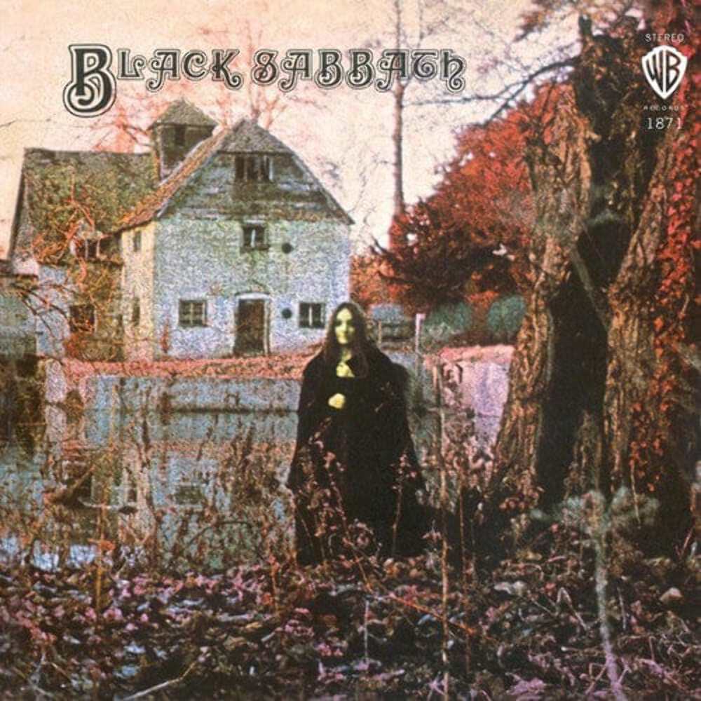 Black Sabbath - Self Titled 2LP NEW Deluxe Bonus Tracks