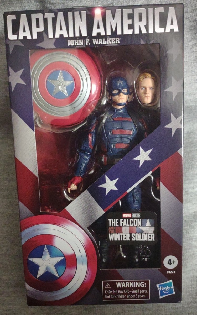 MARVEL LEGENDS キャプテンアメリカ ジョン・F・ウォーカー The Falcon and the Winter Soldier Marvel Legends Captain