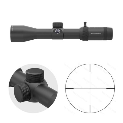 Vector Optics Zielfernrohr SCOM-35 Forester JR Power 3-9x40