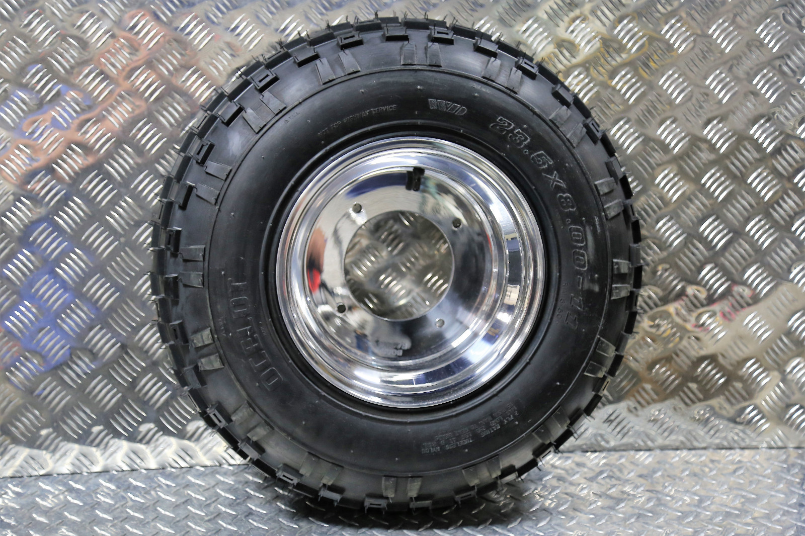 1985 86 Honda ATC350x ATC 350x Front wheel rim with tire 23.5x811 eBay