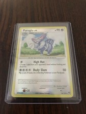 Purugly 36/130 Reverse Holo - Diamond & Pearl - Lightly Played (HQ scans inside) on eBay