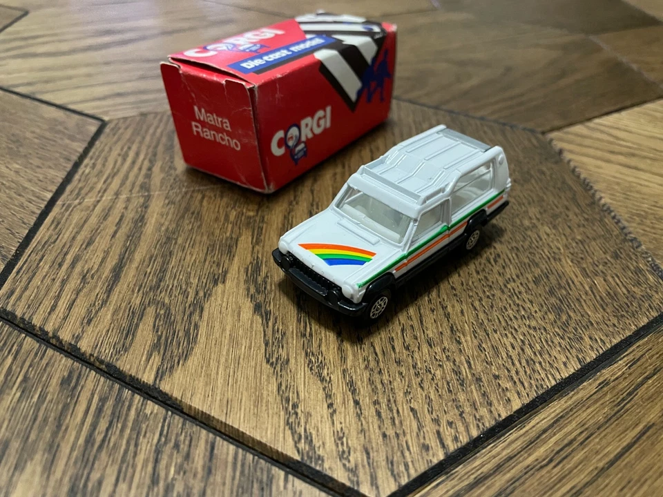 Corgi Talbot Matra Rancho White 1985 Made in Great Britain Scale Model Car - Image 3 of 4