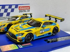 Carrera Digital 132 32014 Mercedes AMG GT3 Evo Team HRT, #4 1:32 Slot Car