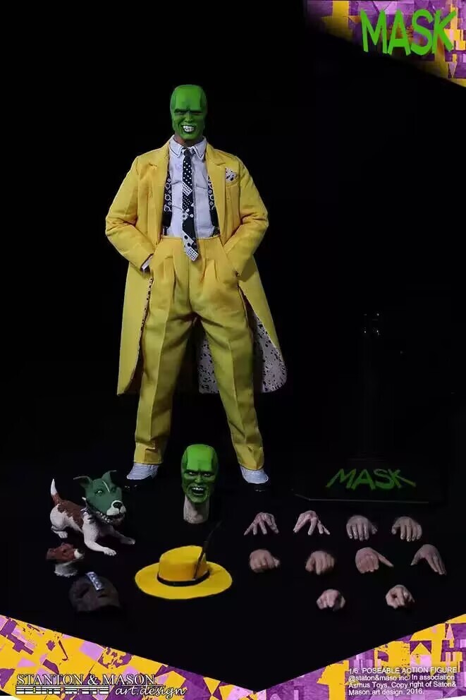 Asmus Toys The Mask 2.0 1/6 Scale La máscara Jim Carrey 12 Asmus Toys The Mask 2.0 1/6 Scale La máscara Jim Carrey 12