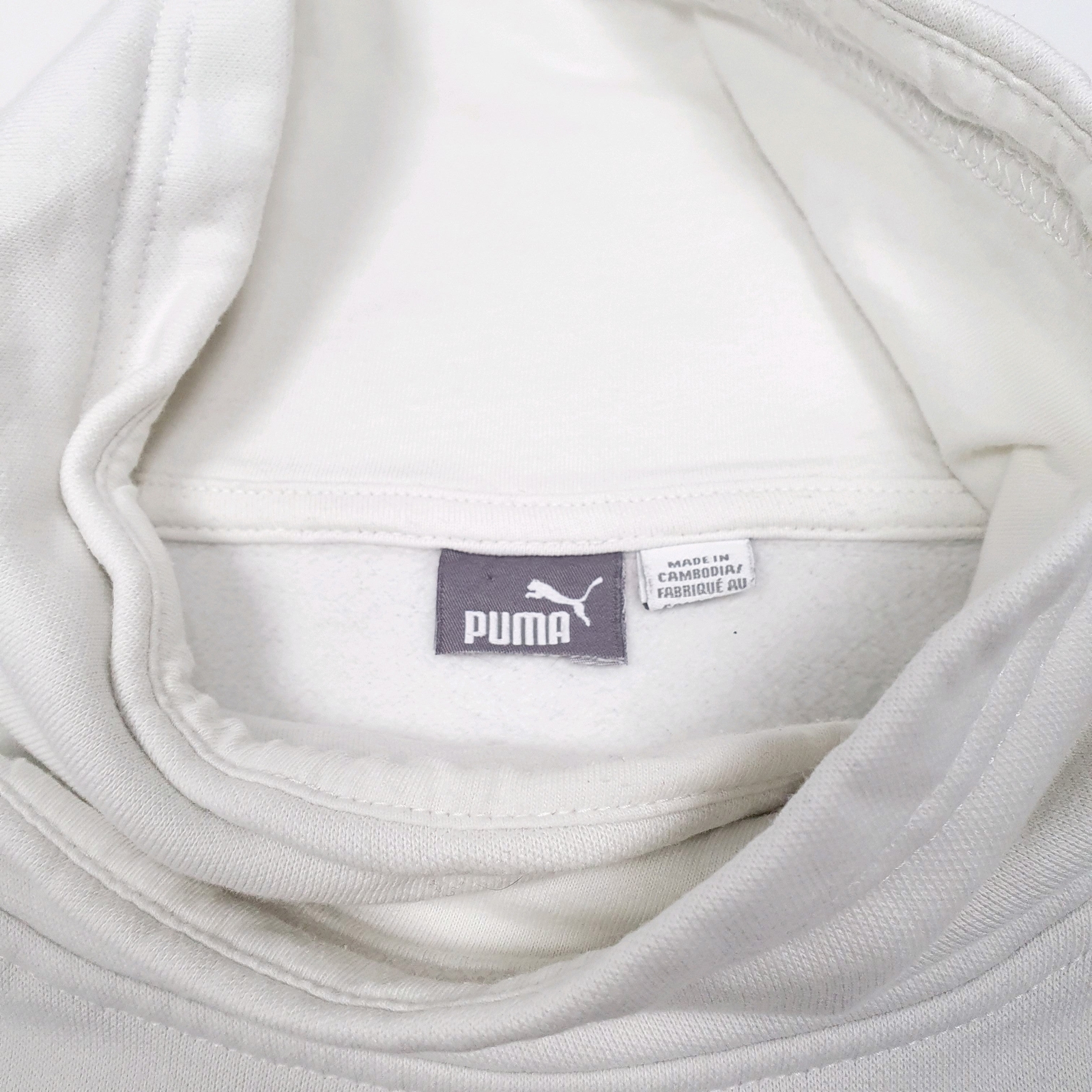 PUMA Crewneck Roll Neck Sweater Active Jumper Sweatshirt Womens M image 2