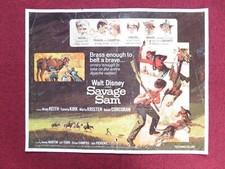 SAVAGE SAM US HALF SHEET (22