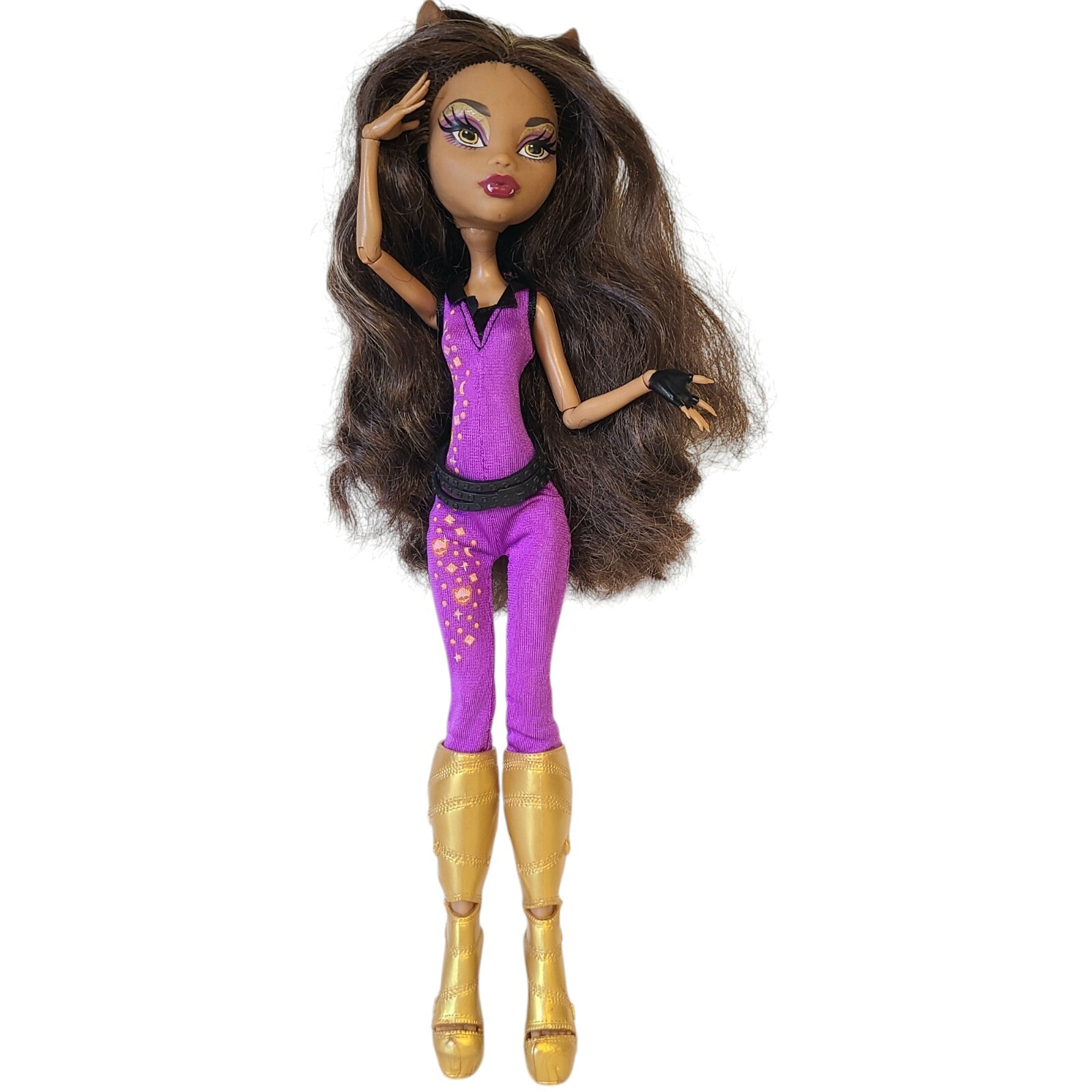 Monster High Music Festival Clawdeen Wolf Doll 2008