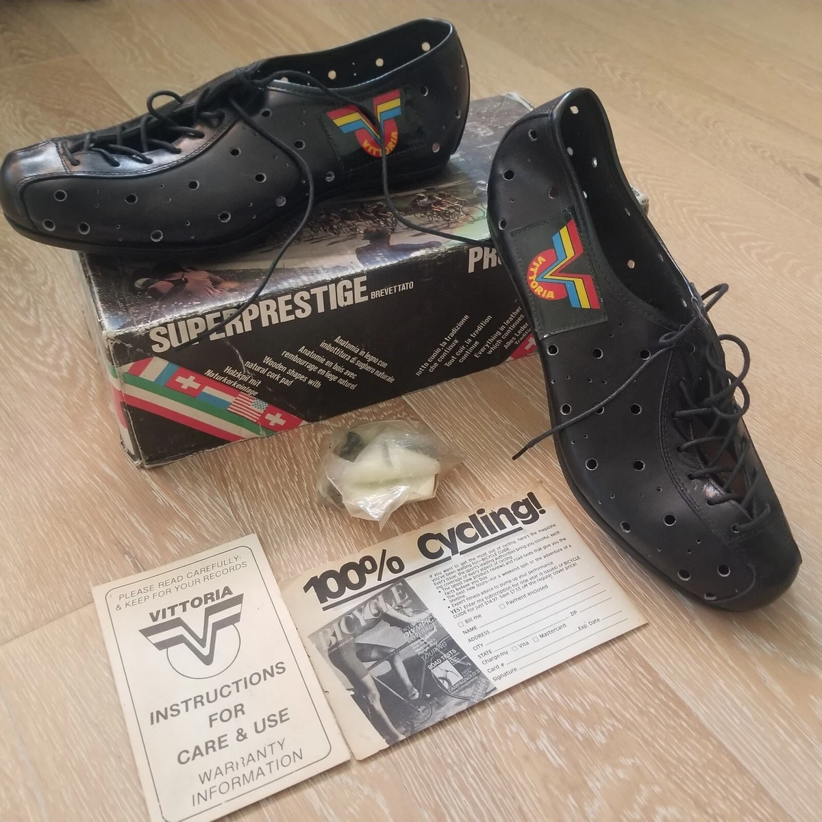 Chaussures de cyclisme professionnelles Nib Vittoria