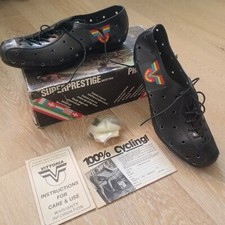 Scarpa bicicletta Vittoria Super Prestige professionale competizione legno misura 40,5