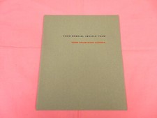 1996 Mustang Cobra SVT,Ford Dealership Showroom Catalog Sales Brochure