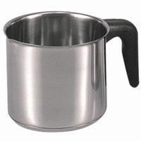 KrüGer Milchtopf Aus Rostfreiem Edelstahl Fassung 1600Ml 14Cm
