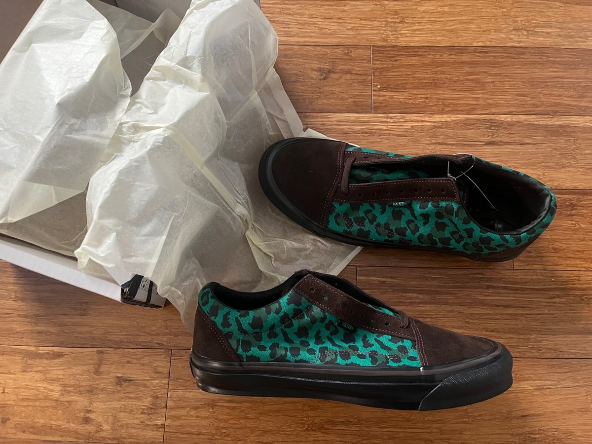 Brand New (Size 10.5) Vans Vault x Stray Rats Old Skool Brown 