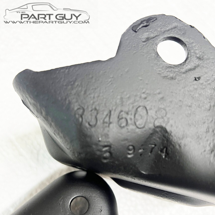 Small Block Chevy V8 Motor Mount Brackets 334608 Clam Shell 305 327 350 ...