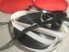 35mm Movie Film Cell Cinema