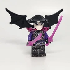 LEGO NINJAGO General Vangelis Minifigure Crystalized 892303 Black Head Variant