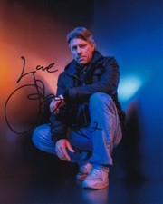 JOHN BISHOP signed Autogramm 20x25cm DOCTOR WHO in Person autograph COA