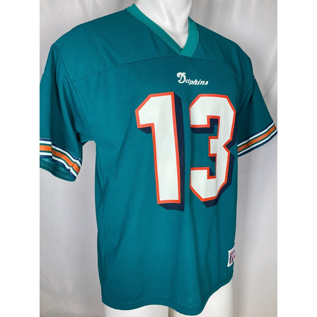 DAN MARINO Unsigned Custom Miami Sewn New Football Jersey Size S-3XL