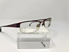 Columbia Eyeglasses NOTTA 247 53-17-135 Red Black Flex Hinge Q24