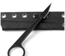 Thin Tactical Hunting Survival Camping Fixed 440C Steel Blade Full Tang Knife