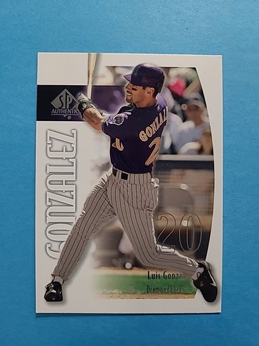 2002 Luis Gonzalez #61