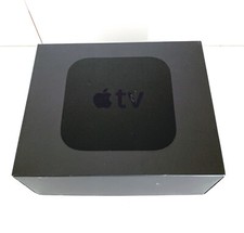 Apple TV HD 4th Gen EMPTY BOX ONLY Black Model A1625 MLNC2LL/A No Electronics