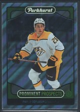 Philip Tomasino Prominent Prospects Card PP9 2021-22 Upper Deck Parkhurst Hockey