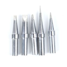 5Pcs Soldering Tip Set Angle Tip Replacement Tips For Soldering Irons For Weller