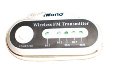 iWorld Wireless FM Transmitter