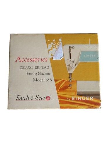 Singer Sewing Machine Model 628 Zig Zag Deluxe Accessories  - Picture 1 of 6