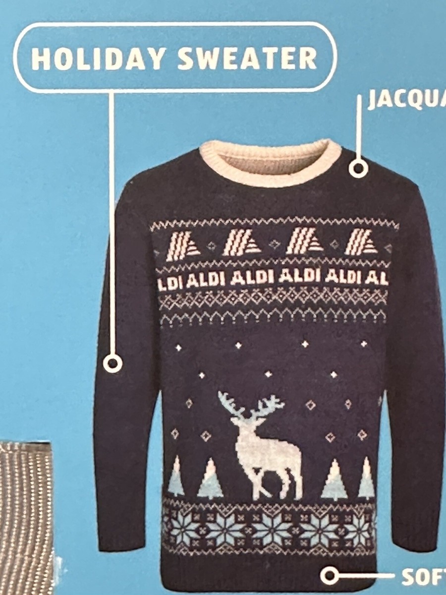 Weihnachts Sweatshirt Aldi Online Weihnachtspullover Kaschmir