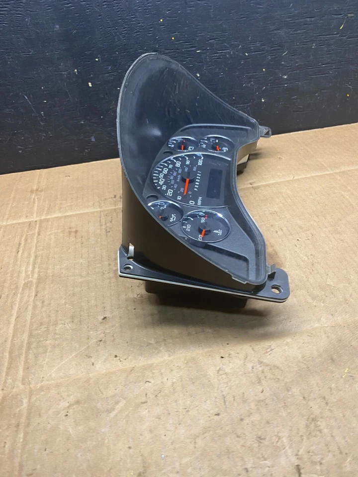 2008 2009 2010 Chevrolet Express Speedometer Cluster Gauge O1388 OEM DG - Image 3 of 4