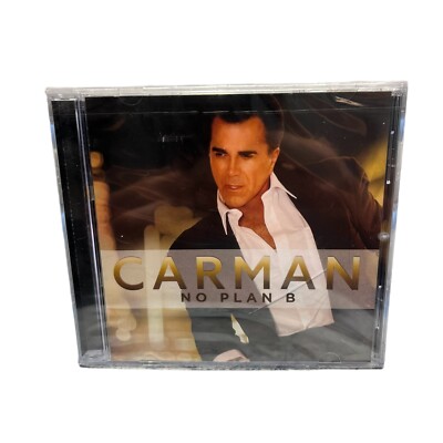 Carman   No Plan B (2014) New Gospel CD Case Cracks C2