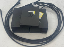 Lot of 7 Dell K17A Docking Station No AC Adapter 