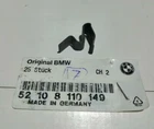 NEW GENUINE BMW 52108110149 Clip, trim panel, bottom B&V
