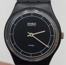 Swatch High Tech GB002 1984 - All Original- New Battery- 1980’s - 34mm
