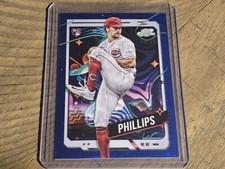 2024 Topps Chrome Cosmic #34 Connor Phillips RC Blue SP #/99 Nmmt