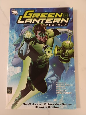 Green Lantern Rebirth #1, DC Comics, Mar 2007, TPB