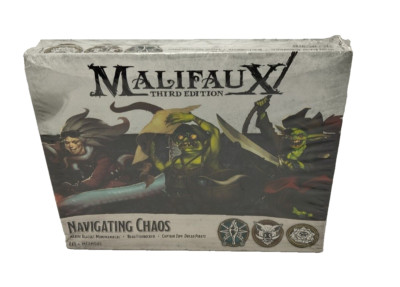 Malifaux Third Edition Navigating Chaos Tabletop Figuren Englisch 2.Wahl Neu *