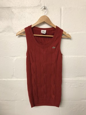 sweater vest lacoste